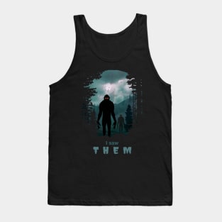 I saw them in the dark forest Tank Top